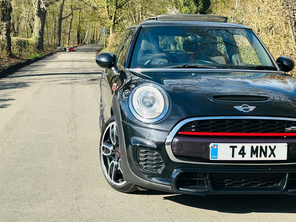 Mini Hatch 2.0 L John Cooper Works MW67NLY Black #2