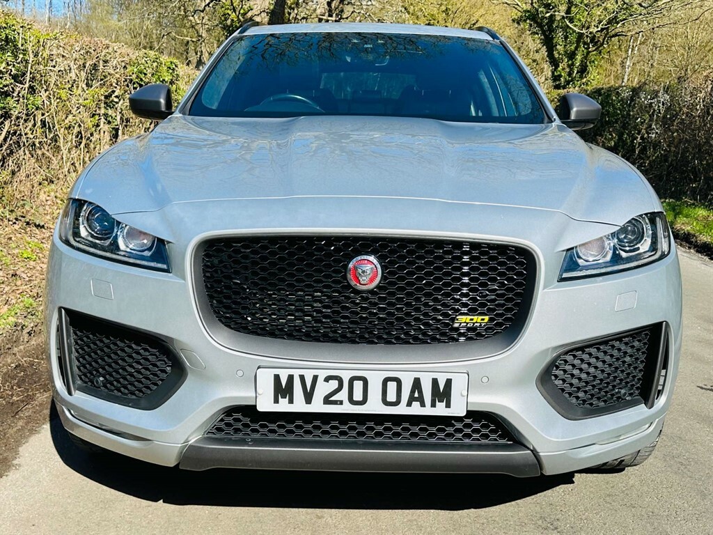 Jaguar F-Pace 2.0 L 300 Sport Awd 4Wd MV20OAM Silver #3