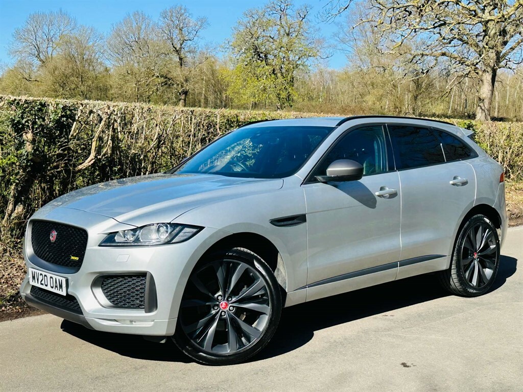 Jaguar F-Pace 2.0 L 300 Sport Awd 4Wd Silver