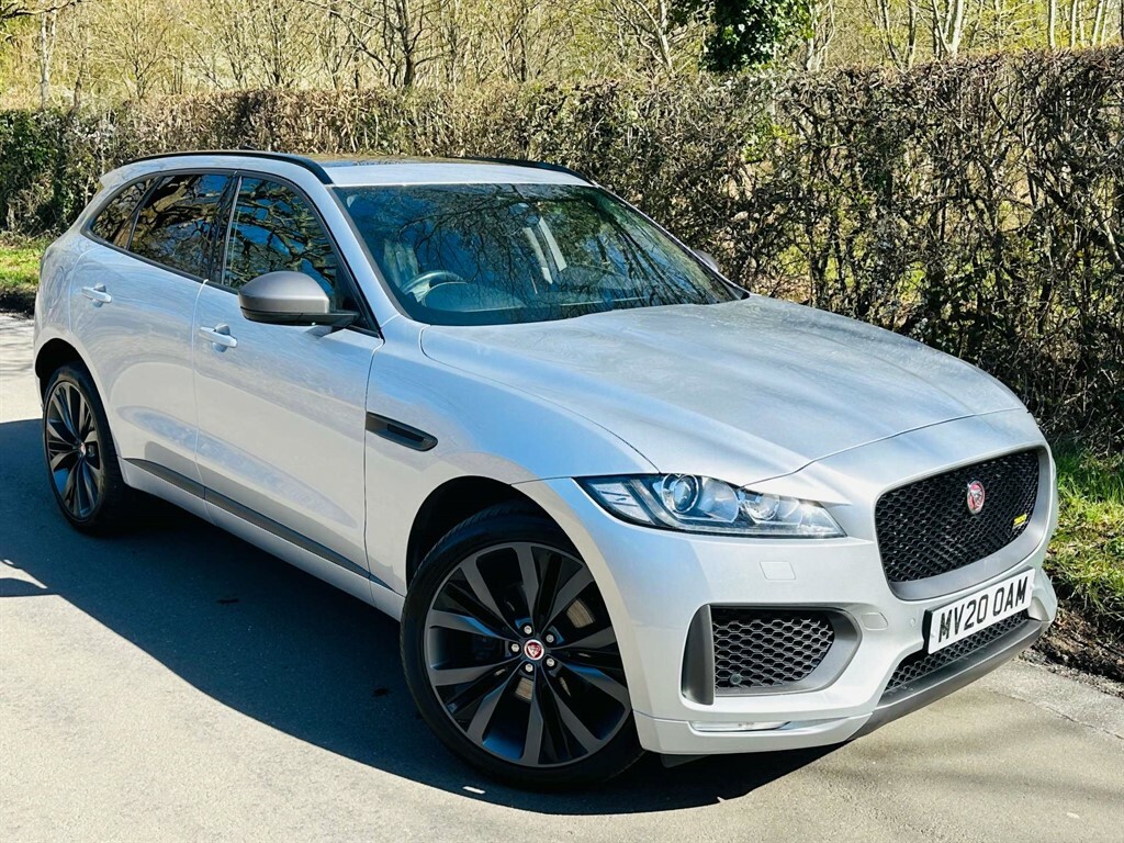 Jaguar F-Pace 2.0 L 300 Sport Awd 4Wd MV20OAM Silver #5