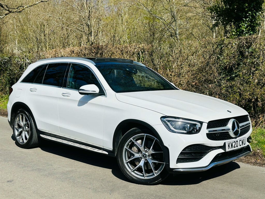 Mercedes-Benz GLC Class 2.0 L Amg Line Premium D 4Matic 4Wd White