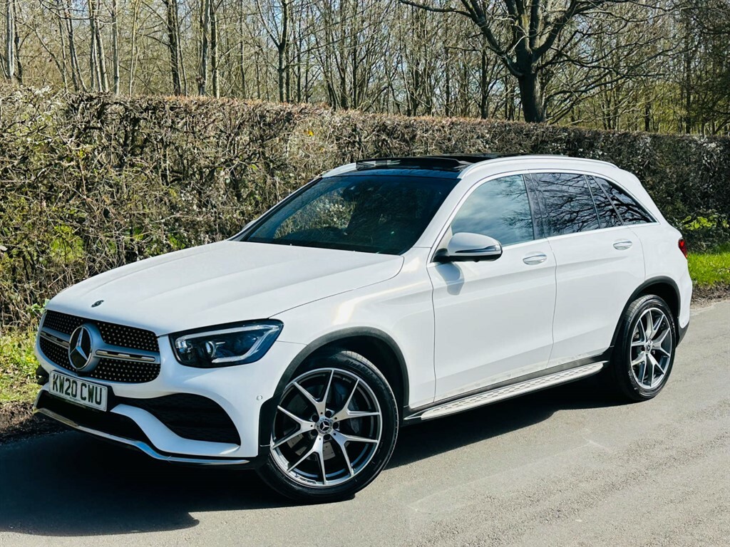 Mercedes-Benz GLC Class 2.0 L Amg Line Premium D 4Matic 4Wd KW20CWU White #5