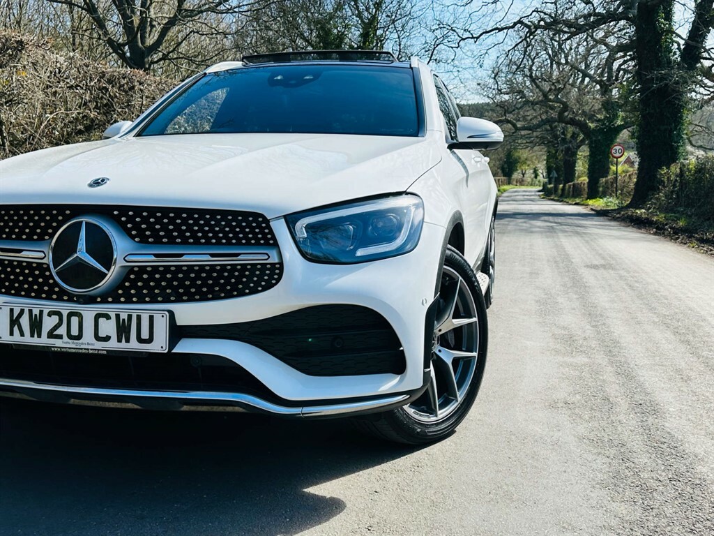 Mercedes-Benz GLC Class 2.0 L Amg Line Premium D 4Matic 4Wd KW20CWU White #4