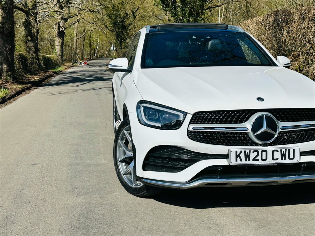 Mercedes-Benz GLC Class 2.0 L Amg Line Premium D 4Matic 4Wd KW20CWU White #2