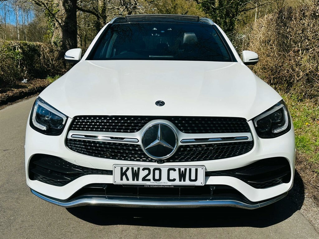 Mercedes-Benz GLC Class 2.0 L Amg Line Premium D 4Matic 4Wd KW20CWU White #3