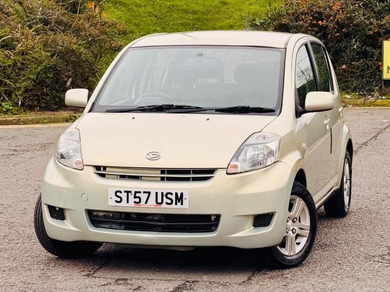 Daihatsu Sirion Se Gold #2