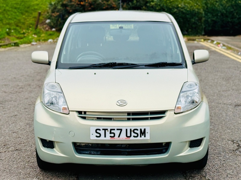 Daihatsu Sirion Se Gold #4