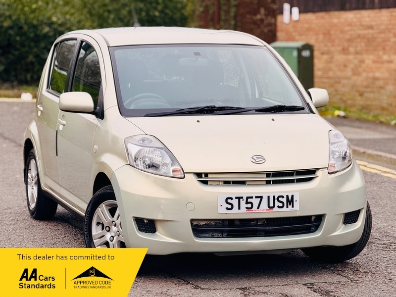 Daihatsu Sirion Se Gold
