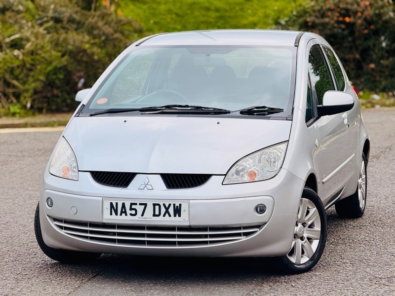 Mitsubishi Colt Cz2 Silver #2