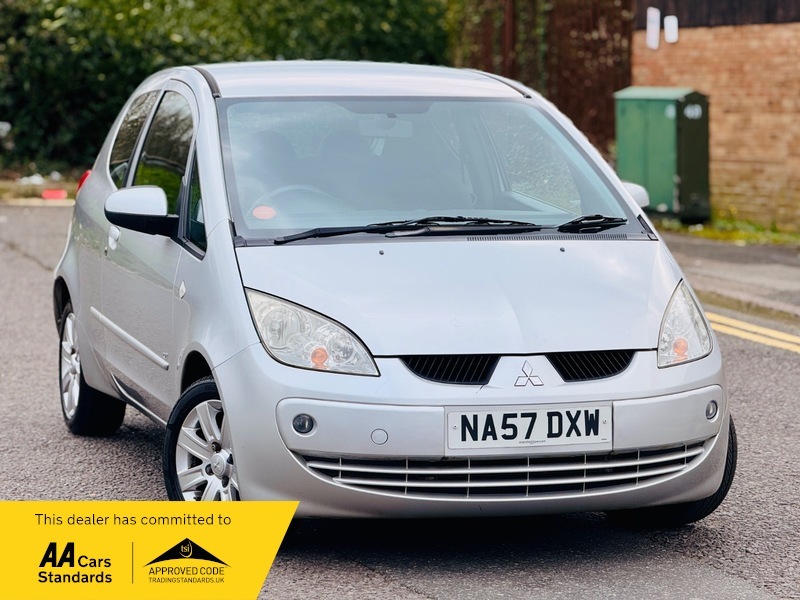 Mitsubishi Colt Cz2 Silver