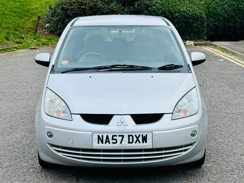 Mitsubishi Colt Cz2 Silver #4