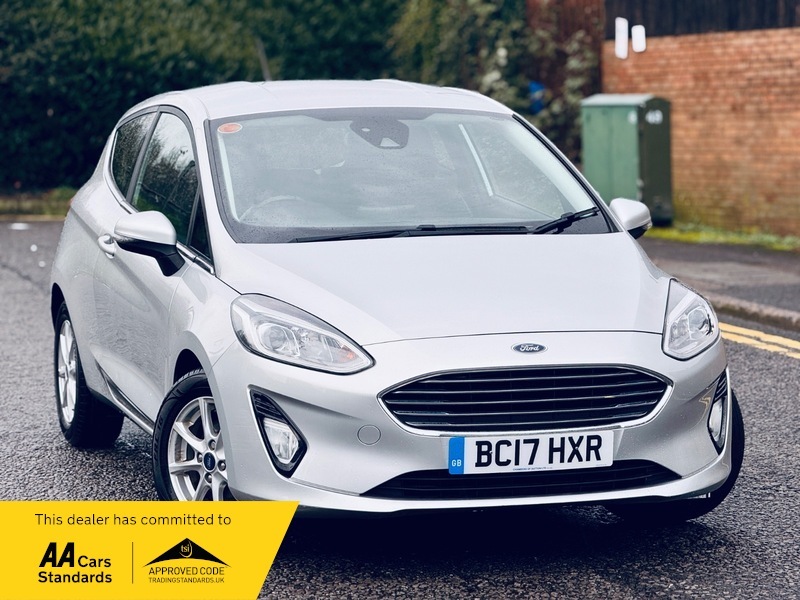 Ford Fiesta Zetec Silver