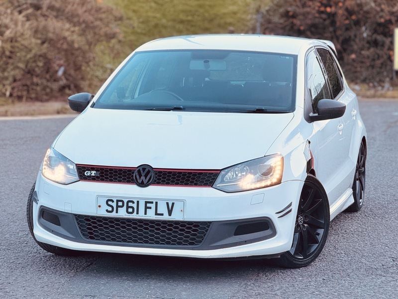 Volkswagen Polo Gti Dsg SP61FLV White #2