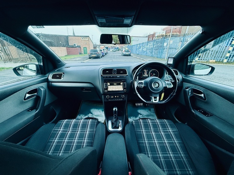 Volkswagen Polo Gti Dsg SP61FLV White #3