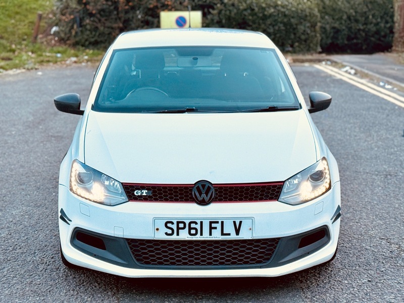 Volkswagen Polo Gti Dsg SP61FLV White #4