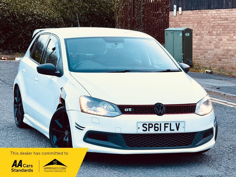 Volkswagen Polo Gti Dsg SP61FLV White