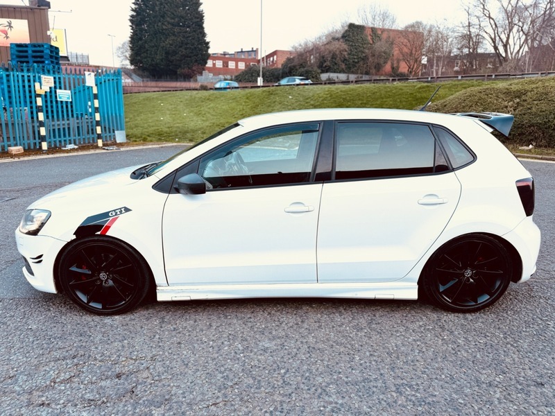 Volkswagen Polo Gti Dsg SP61FLV White #5