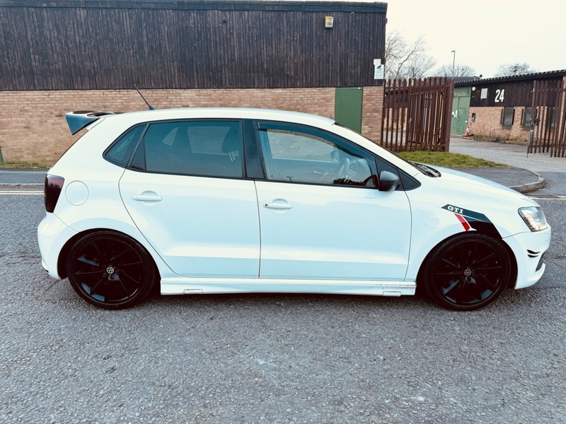Volkswagen Polo Gti Dsg SP61FLV White #6