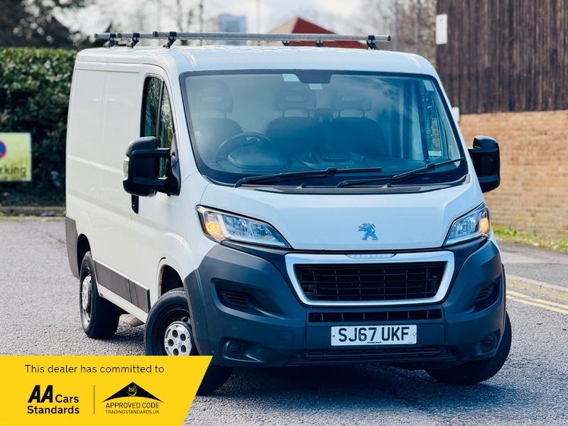 Peugeot Boxer Blue Hdi 330 L1h1 White