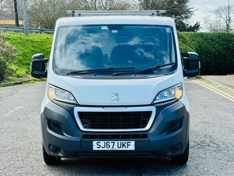 Peugeot Boxer Blue Hdi 330 L1h1 SJ67UKF White #4
