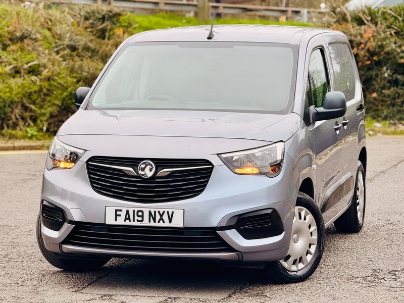 Vauxhall Combo L1h1 2000 Sportive S FA19NXV Grey #2