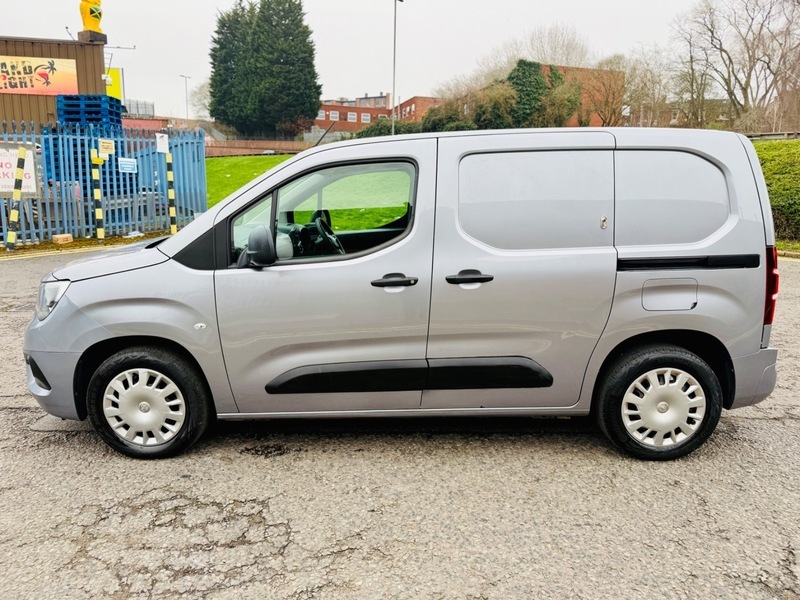 Vauxhall Combo L1h1 2000 Sportive S FA19NXV Grey #5