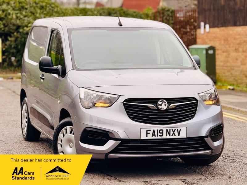 Vauxhall Combo L1h1 2000 Sportive S Grey