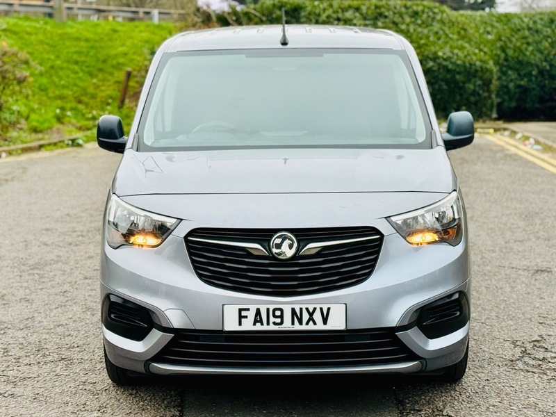Vauxhall Combo L1h1 2000 Sportive S FA19NXV Grey #4