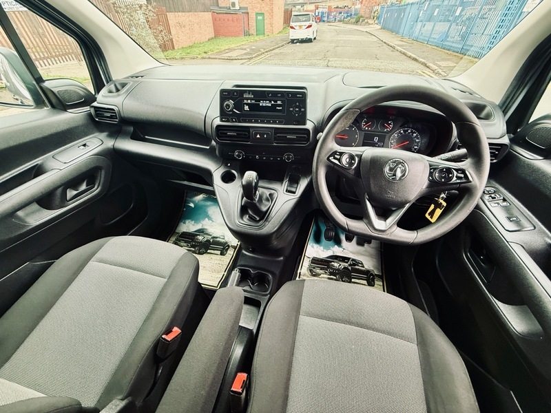 Vauxhall Combo L1h1 2000 Sportive S FA19NXV Grey #3