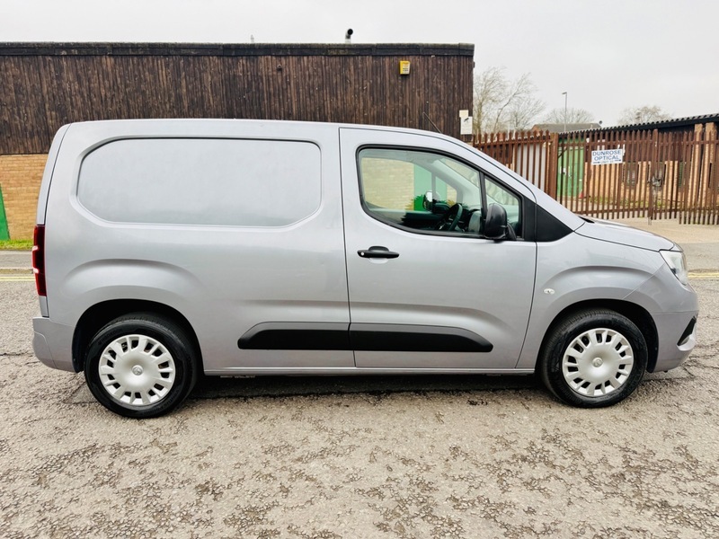 Vauxhall Combo L1h1 2000 Sportive S FA19NXV Grey #6