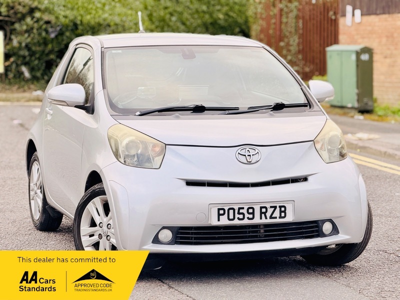 Toyota IQ Vvt-i Iq3 Silver