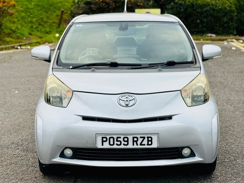 Toyota IQ Vvt-i Iq3 Silver #4