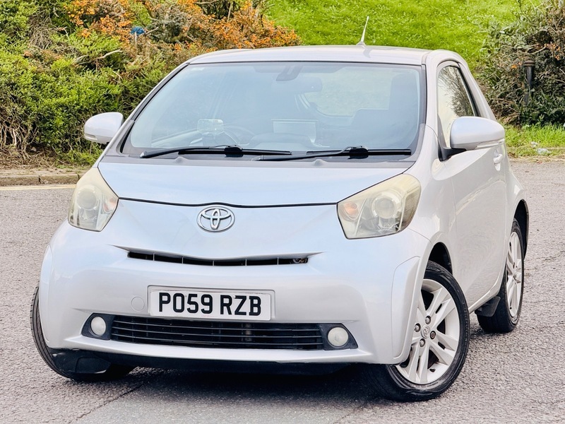 Toyota IQ Vvt-i Iq3 Silver #2