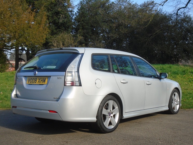 Saab 9-3 T Bio Vector Sport VO08XHM Silver #4