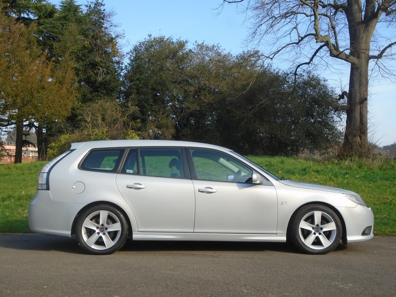 Saab 9-3 T Bio Vector Sport VO08XHM Silver #6