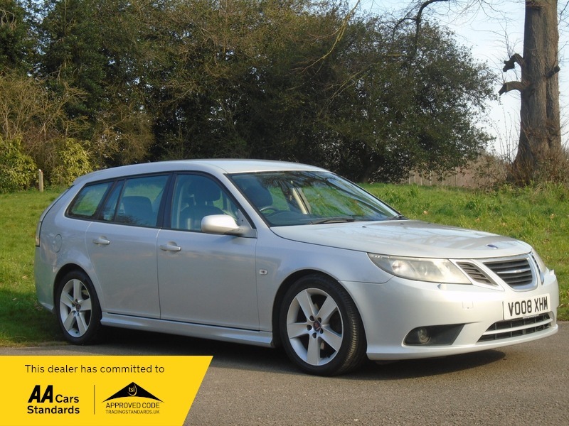 Saab 9-3 T Bio Vector Sport VO08XHM Silver