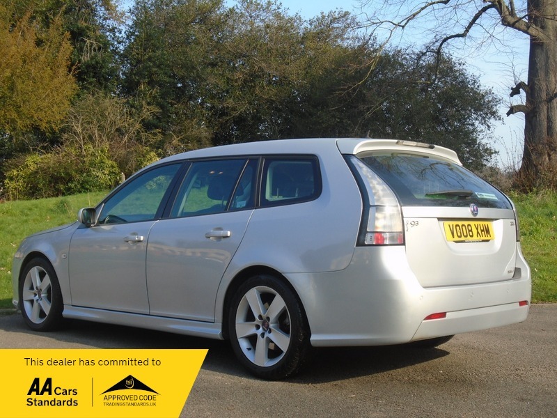 Saab 9-3 T Bio Vector Sport VO08XHM Silver #3