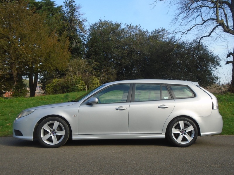 Saab 9-3 T Bio Vector Sport VO08XHM Silver #5