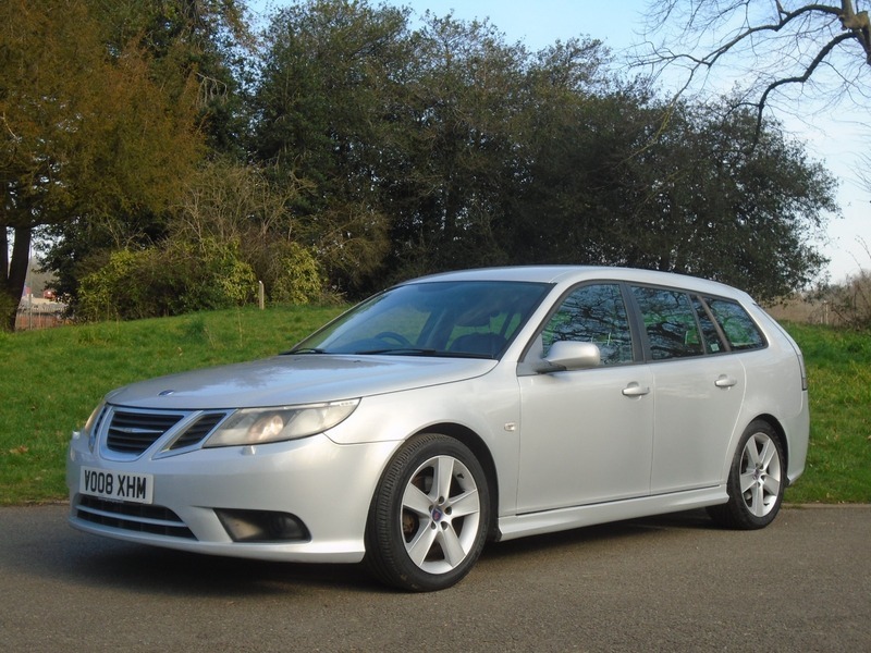 Saab 9-3 T Bio Vector Sport VO08XHM Silver #2