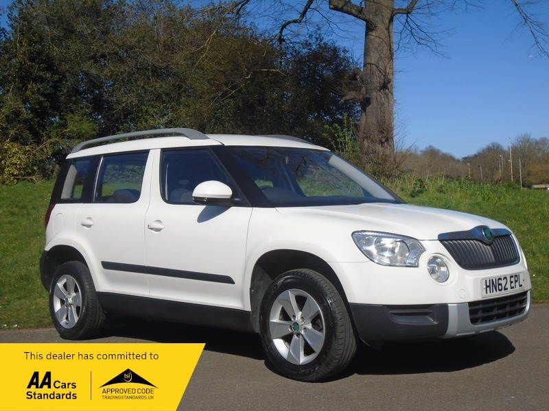 Skoda Yeti S Tsi White
