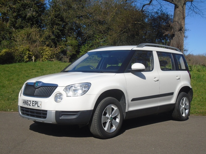 Skoda Yeti S Tsi White #2