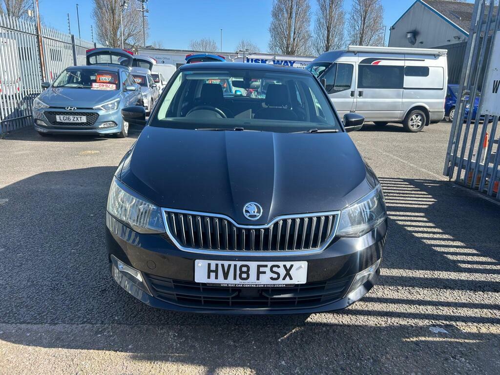 Skoda Fabia 1.0 Tsi Se L Euro 6 S S HV18FSX Black #5