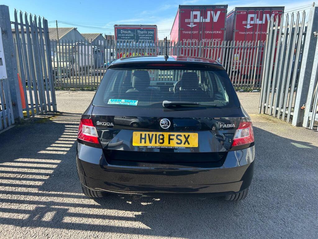Skoda Fabia 1.0 Tsi Se L Euro 6 S S HV18FSX Black #6