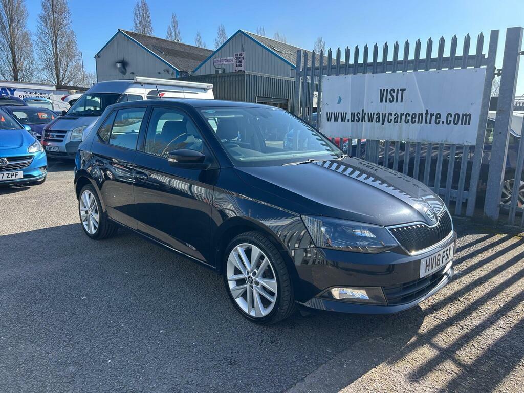 Skoda Fabia 1.0 Tsi Se L Euro 6 S S Black