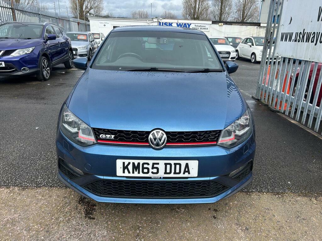 Volkswagen Polo 1.8 Tsi Bluemotion Tech Gti Euro 6 S S Blue #5