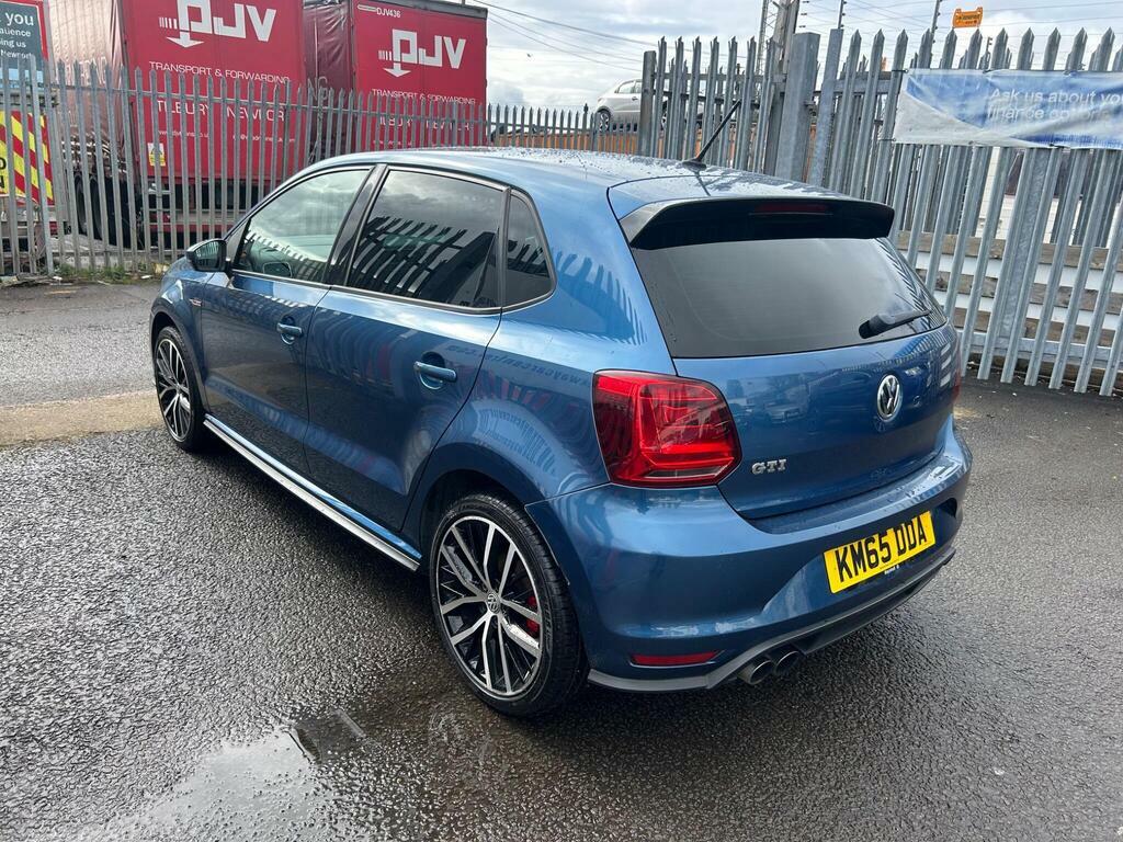 Volkswagen Polo 1.8 Tsi Bluemotion Tech Gti Euro 6 S S Blue #3
