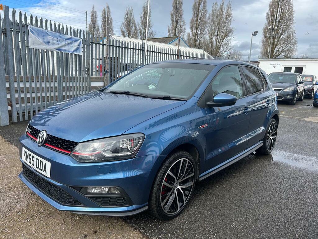 Volkswagen Polo 1.8 Tsi Bluemotion Tech Gti Euro 6 S S Blue #2