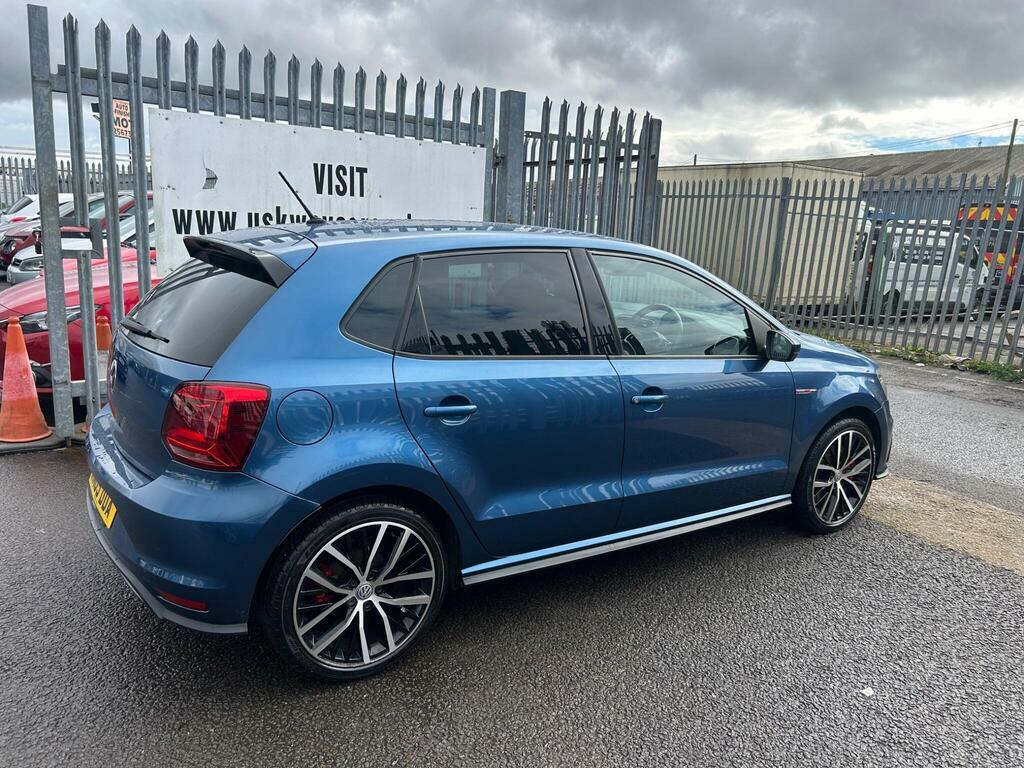 Volkswagen Polo 1.8 Tsi Bluemotion Tech Gti Euro 6 S S Blue #4
