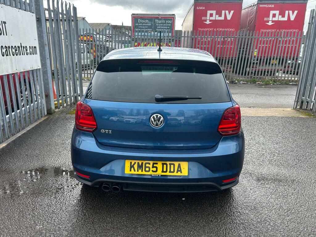 Volkswagen Polo 1.8 Tsi Bluemotion Tech Gti Euro 6 S S Blue #6