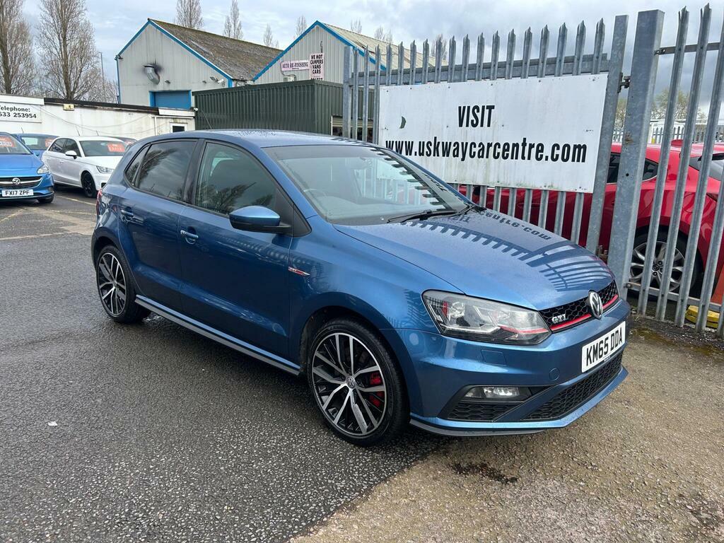 Volkswagen Polo 1.8 Tsi Bluemotion Tech Gti Euro 6 S S Blue